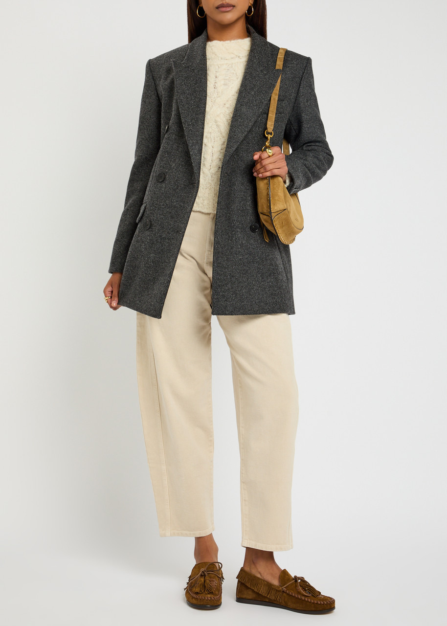 Isabel Marant Isidora Double-breasted Wool Jacket - 4