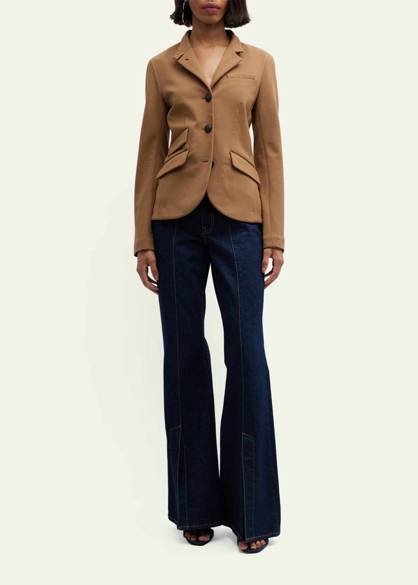 Slade Ponte Blazer - 2