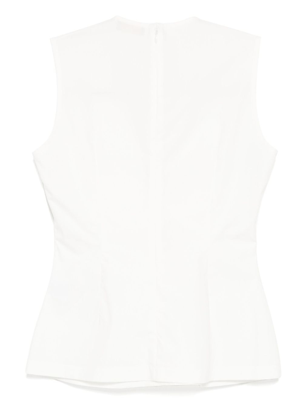 poplin top - 2