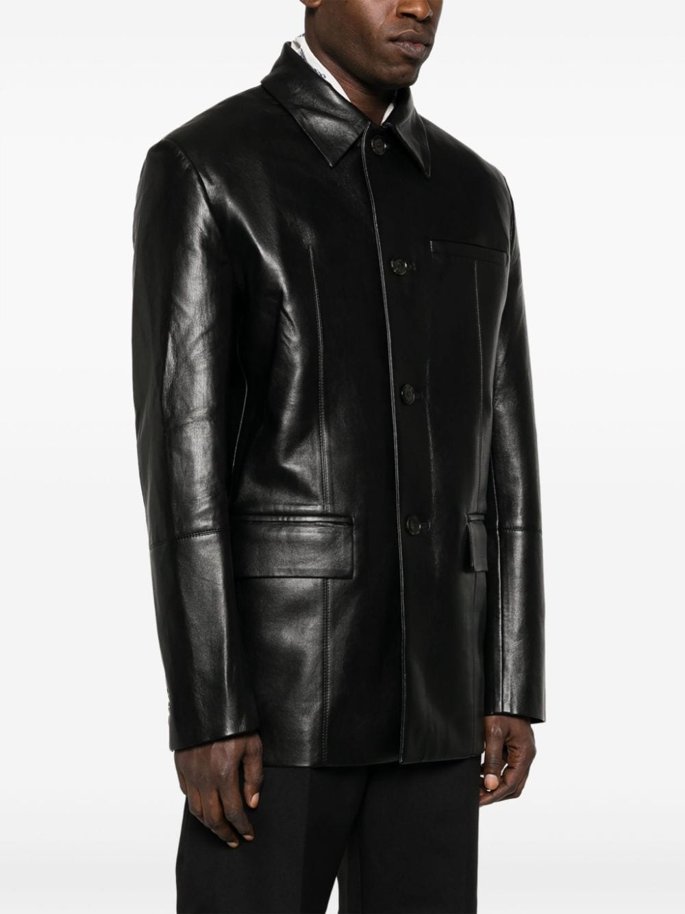 Danick leather jacket - 3
