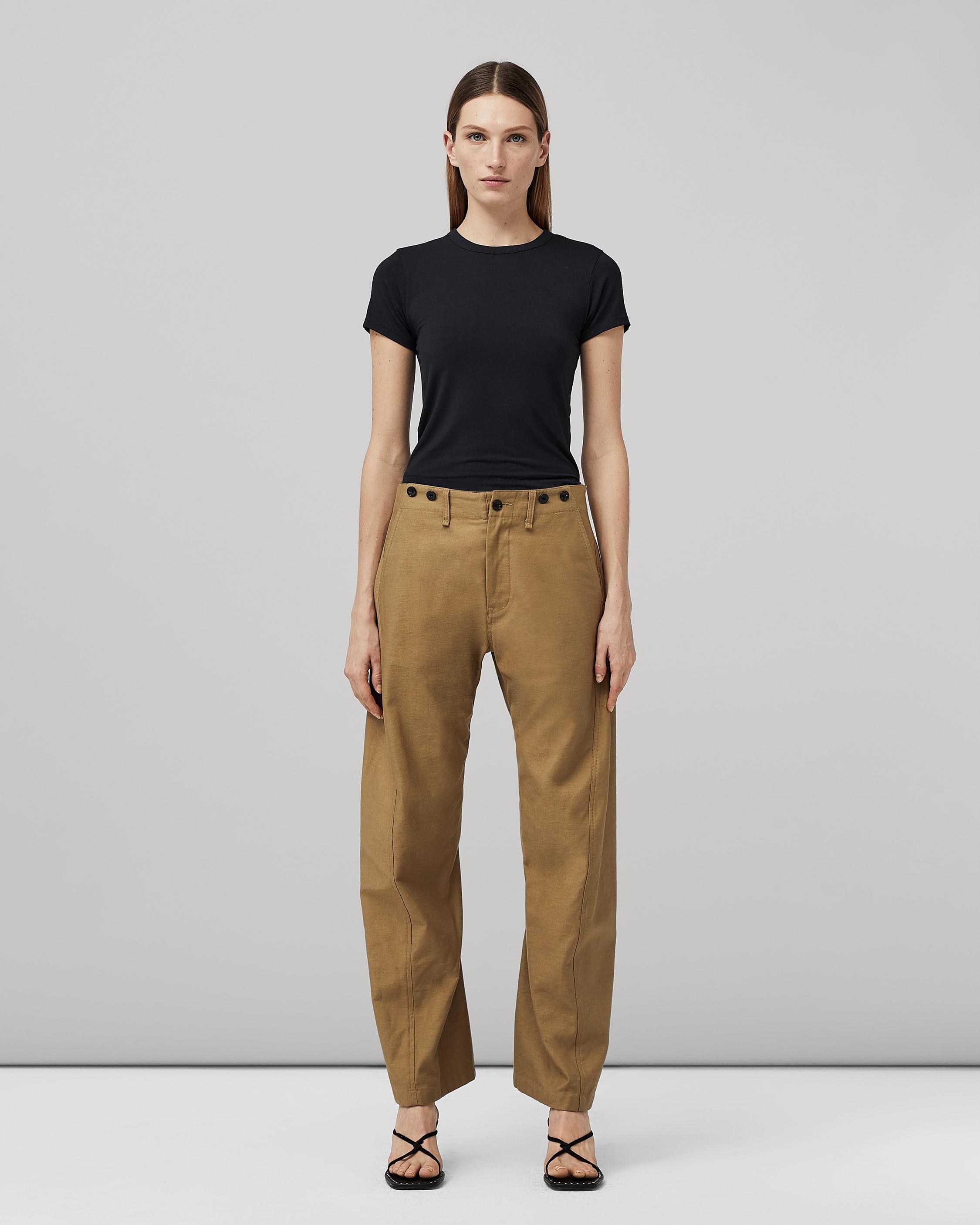 Jones Cotton Pant
Relaxed Fit Pant - 2