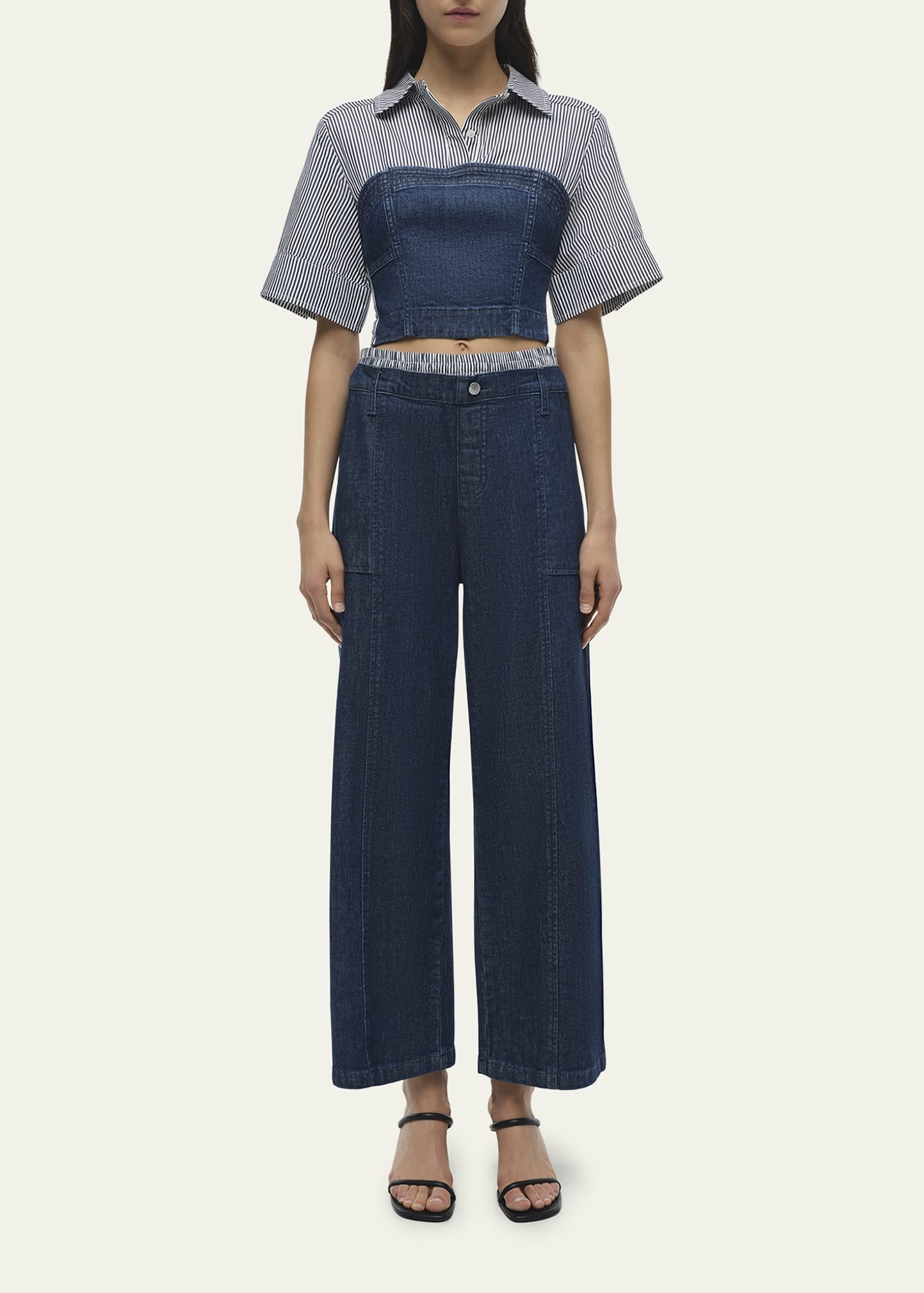 Adams Short-Sleeve Combo Shirt - 2