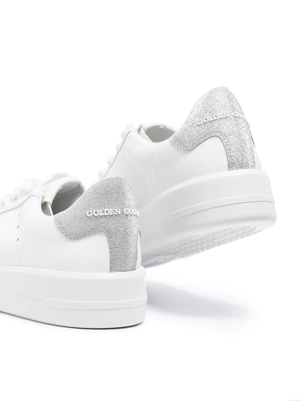 Purestar glitter detail sneakers - 2