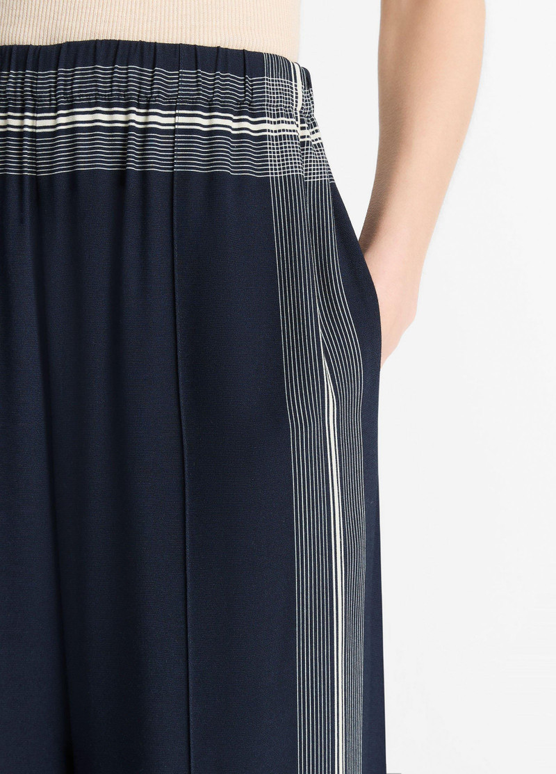 Handkerchief-Stripe Pull-On Pant 4