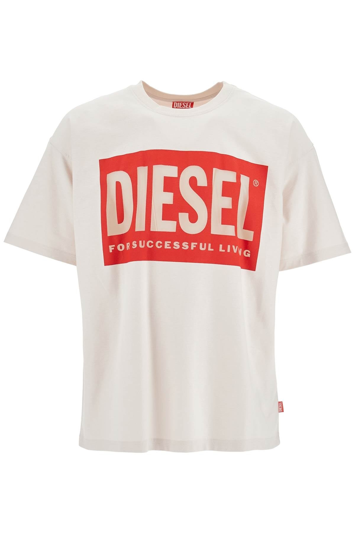 Diesel Logo T-Shirt With Men - 1