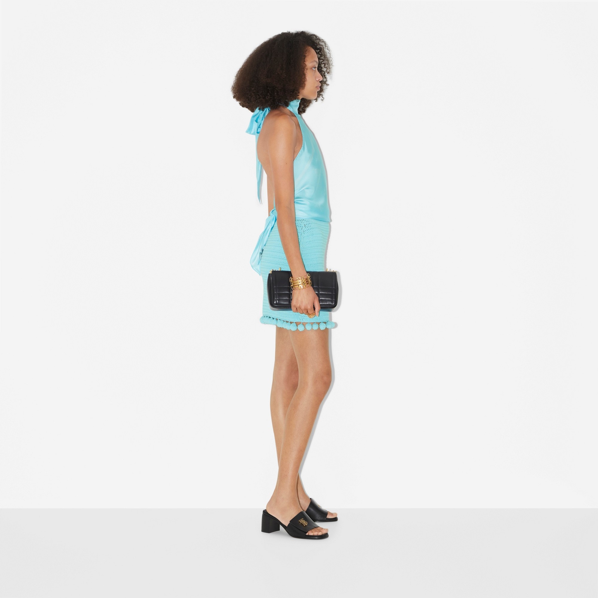 EKD Silk Scarf Top - 3