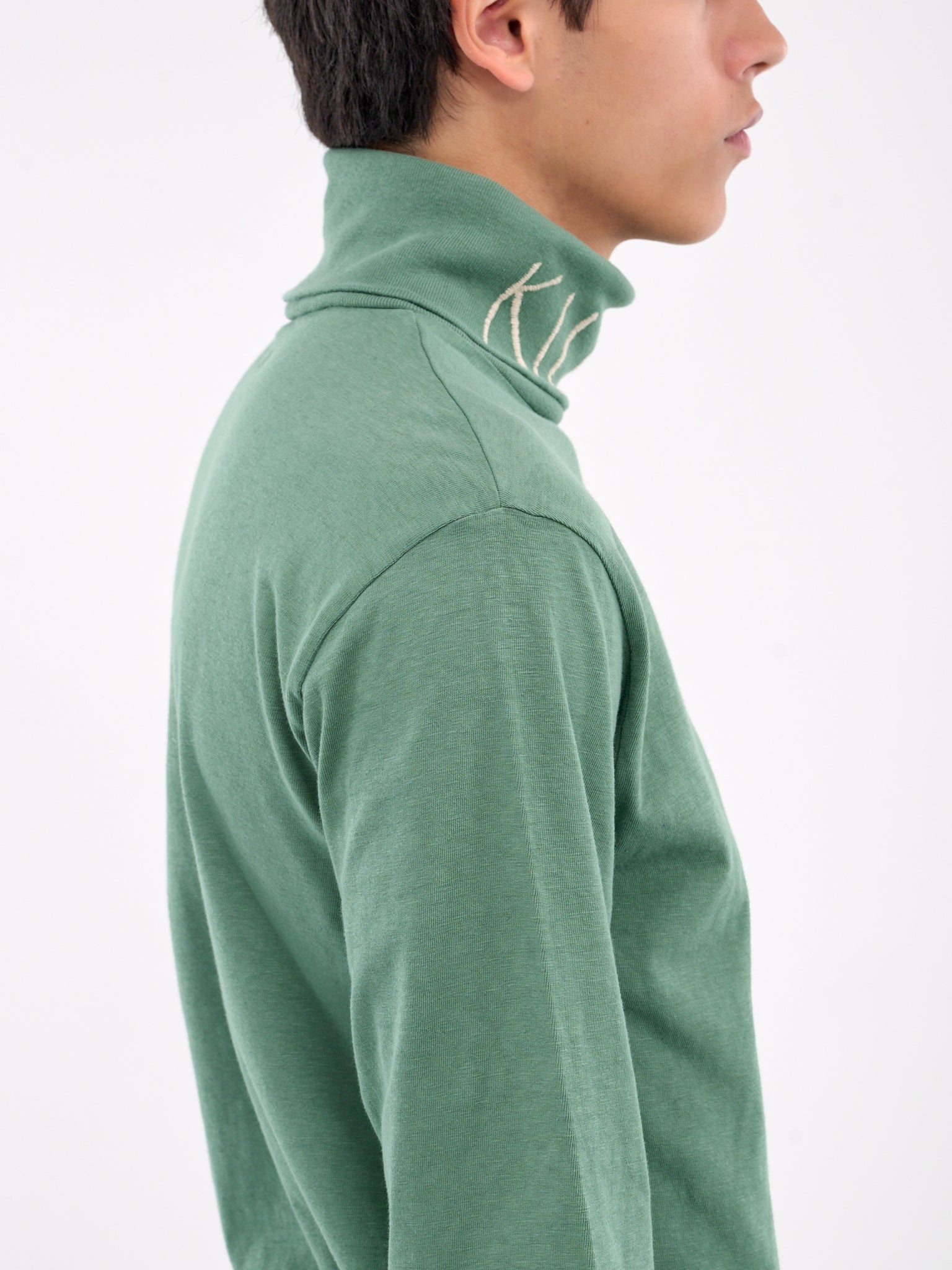 Killer Embroidered Turtleneck - 4