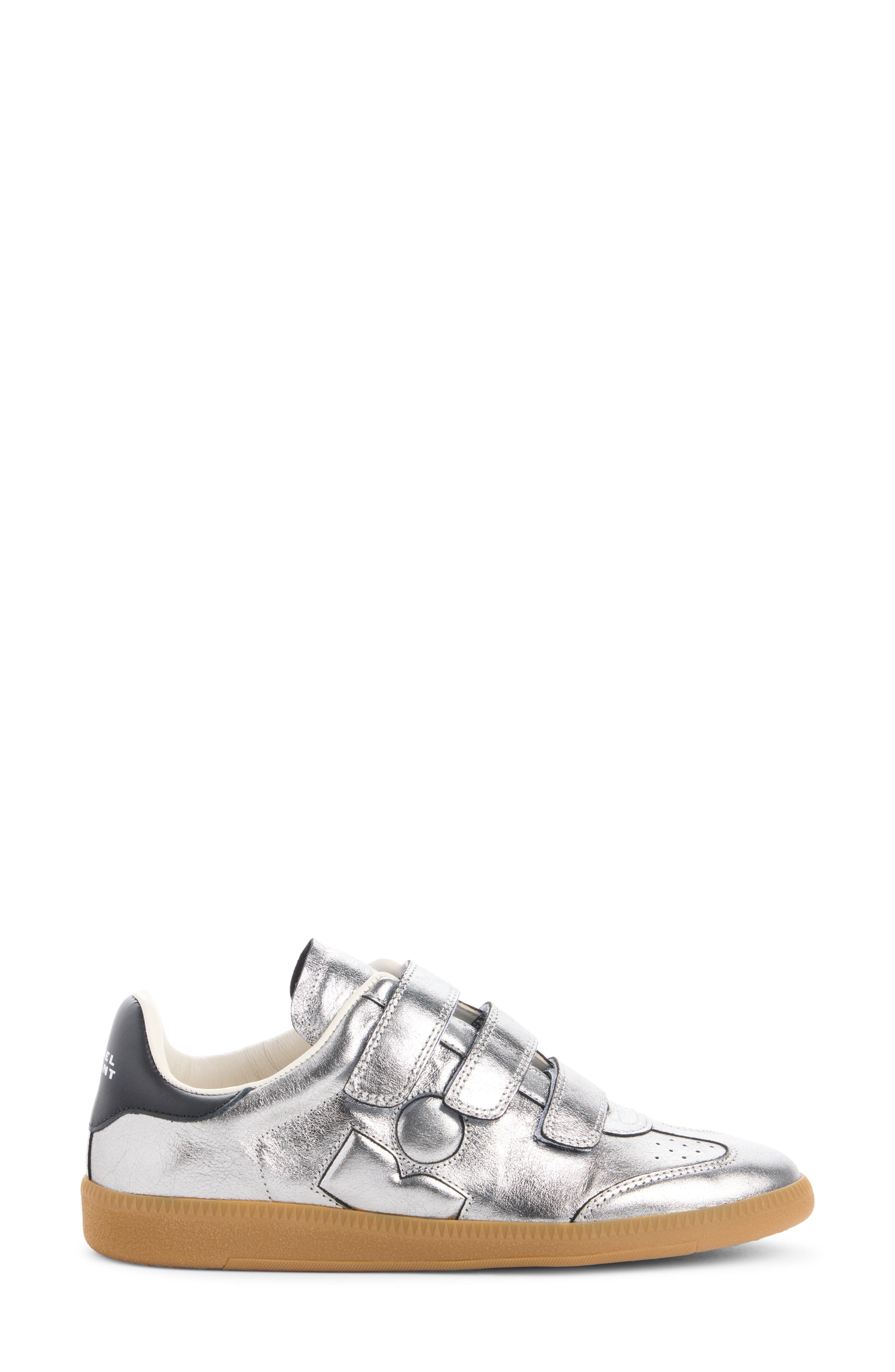 Isabel Marant Beth Low Top Sneaker in Gun Metal at Nordstrom - 3
