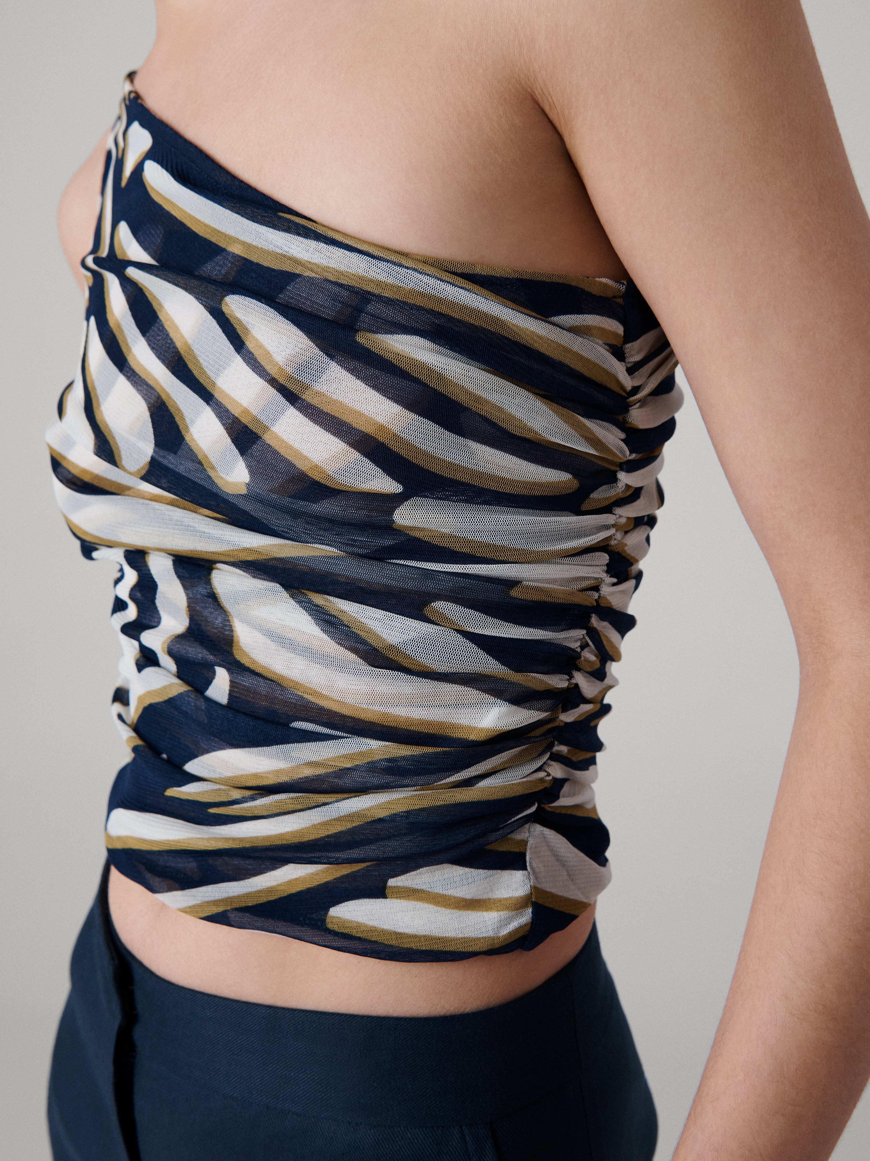 Athena One Shoulder Top - 4