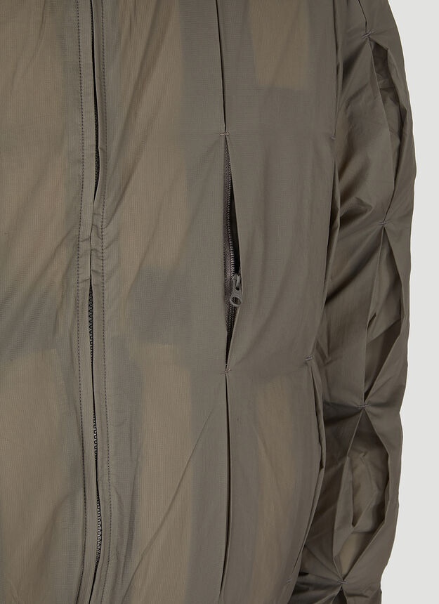 4.0+ Down Centre Jacket in Brown - 5