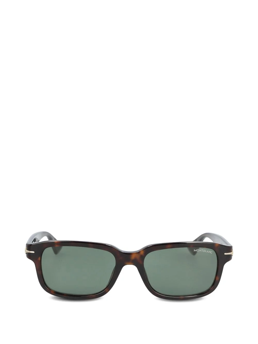 Nib rectangle-frame sunglasses - 1