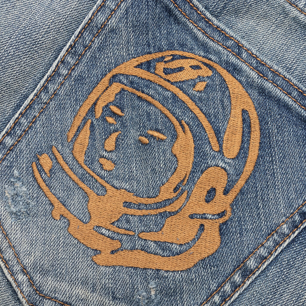 HEART FIT SATELLITE JEANS - CRATER - 4
