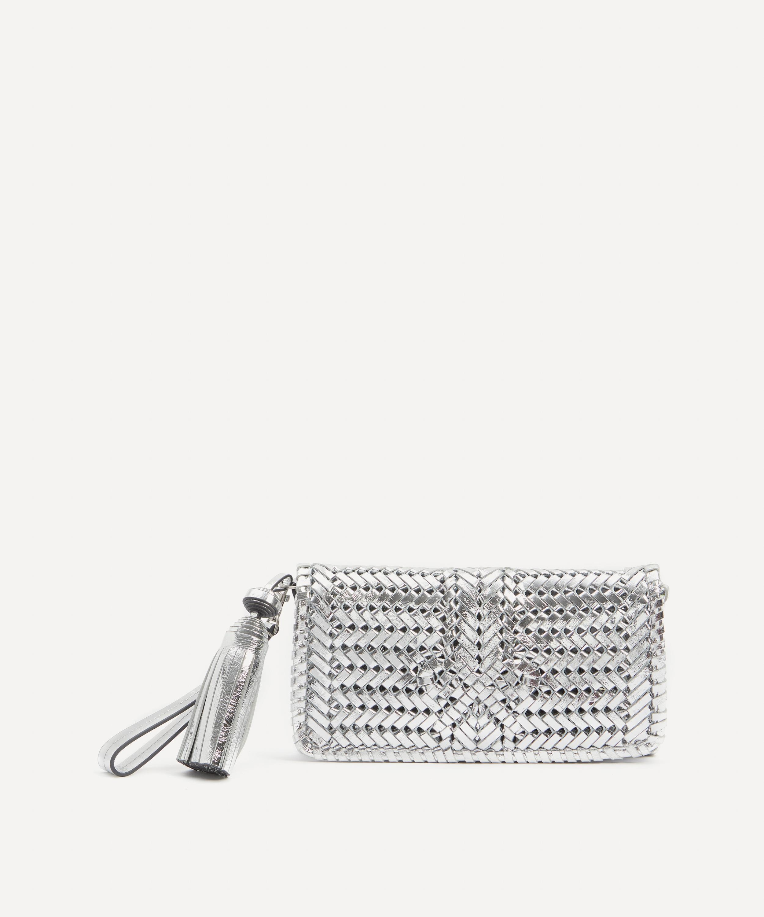 Anya Hindmarch The Neeson Tassel Leather Clutch