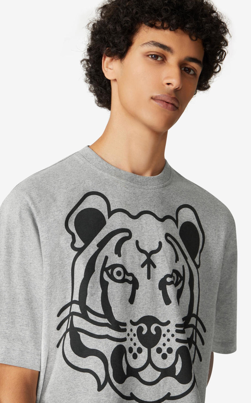 K-Tiger oversized T-shirt - 7