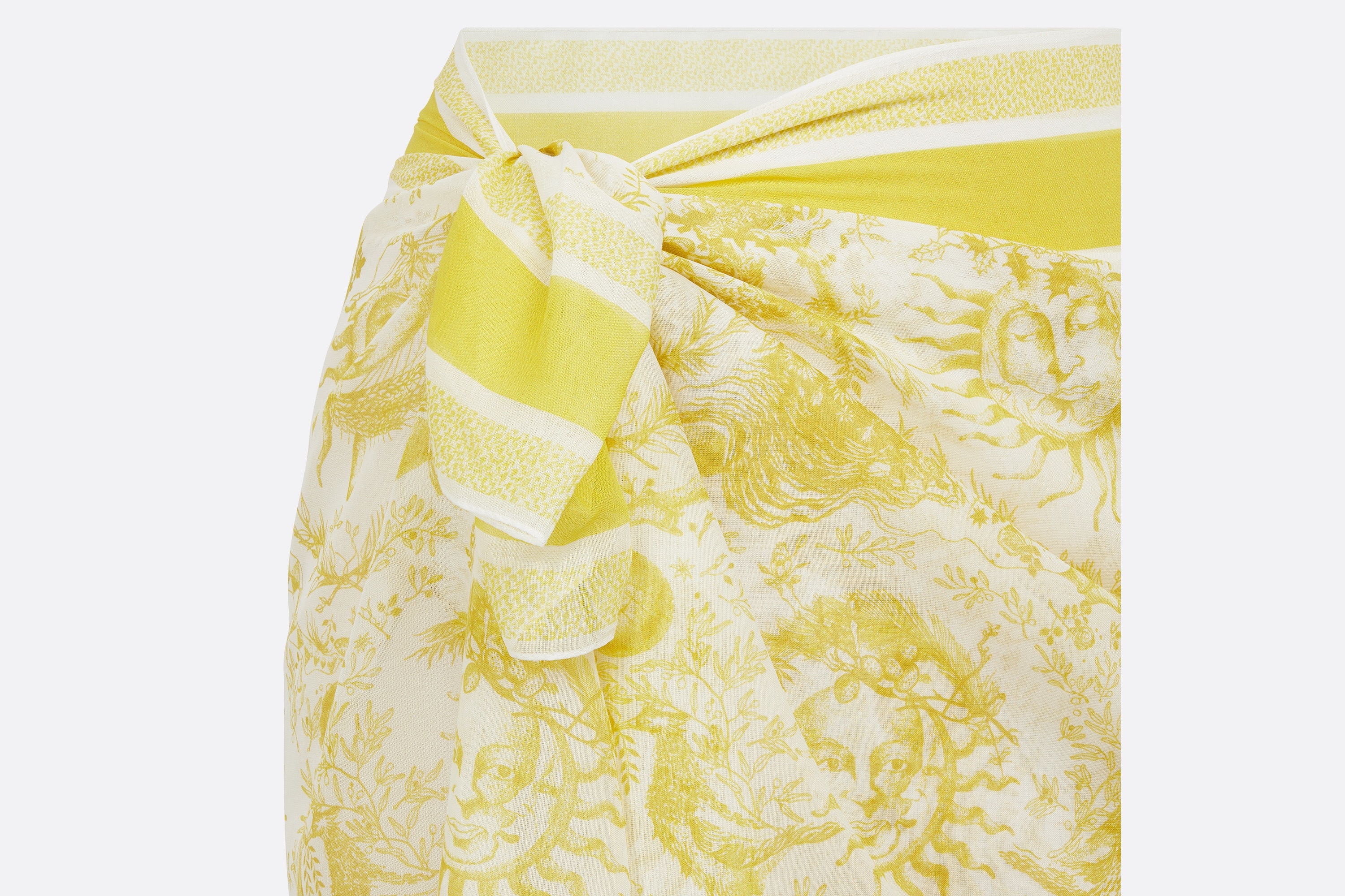 Dioriviera Toile de Jouy Soleil Sarong - 4