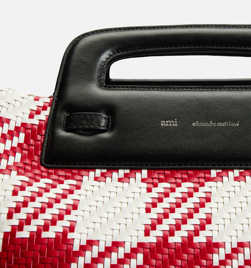 Braided Accordeon Basket Bag 4