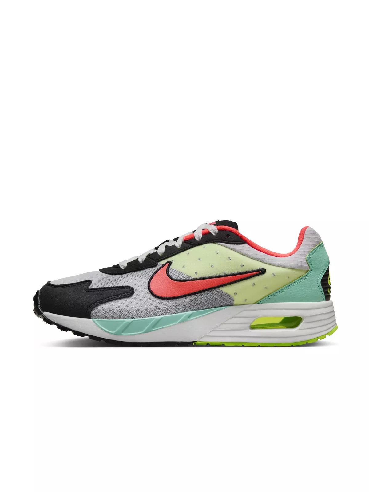 Air Max Solo "Vast Grey/Volt/Black/Hot Punch" Men's Shoe - 2