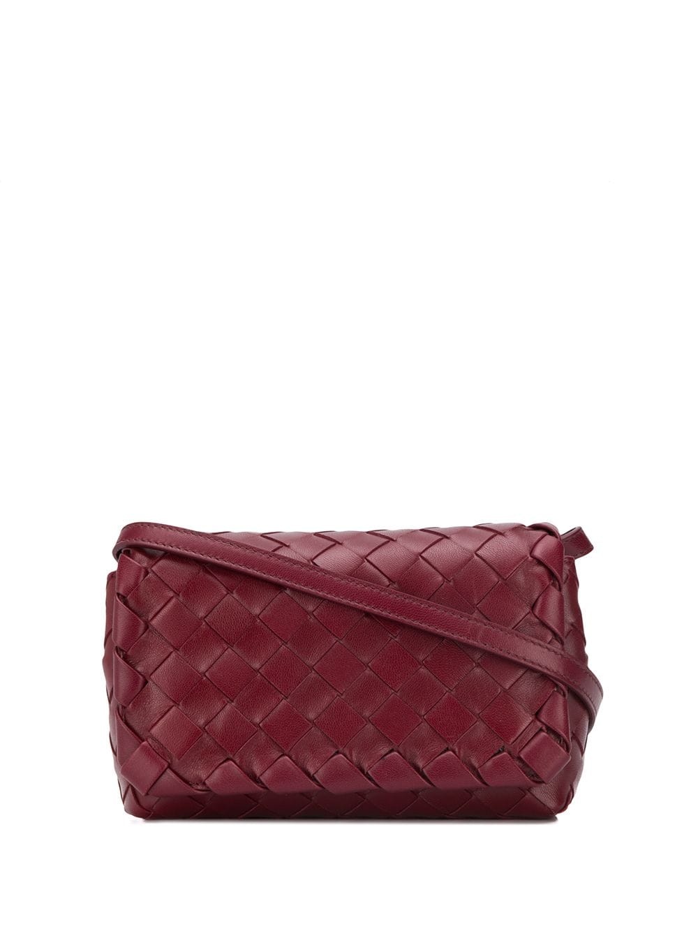 Intrecciato mini crossbody bag - 1