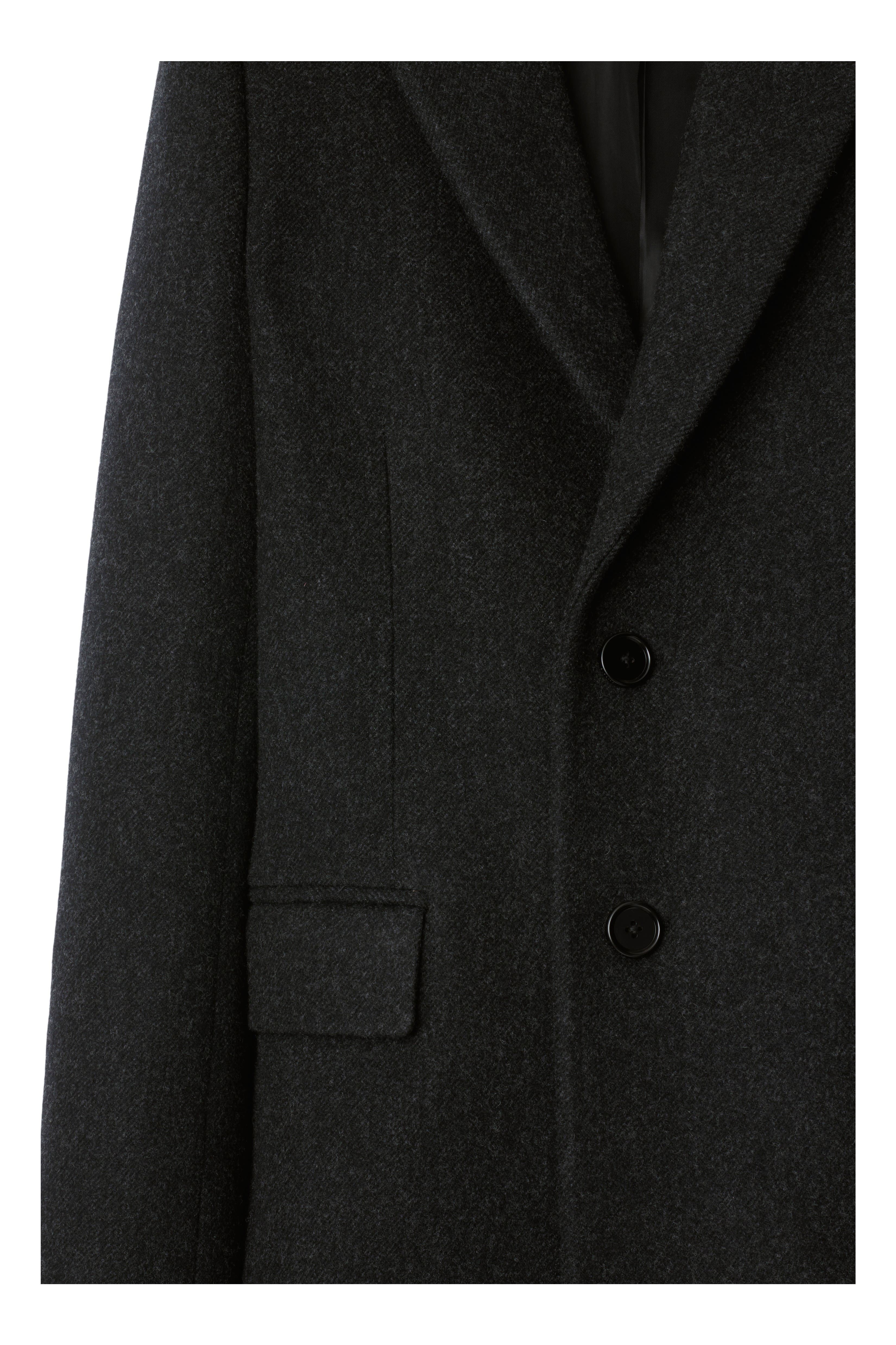 burberry Wool Tailored Coat in Brisk at Nordstrom - 5