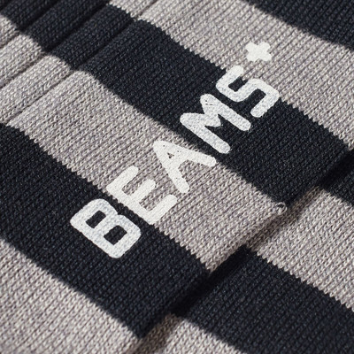 BEAMS PLUS Beams Plus Stripe Rib Sock outlook