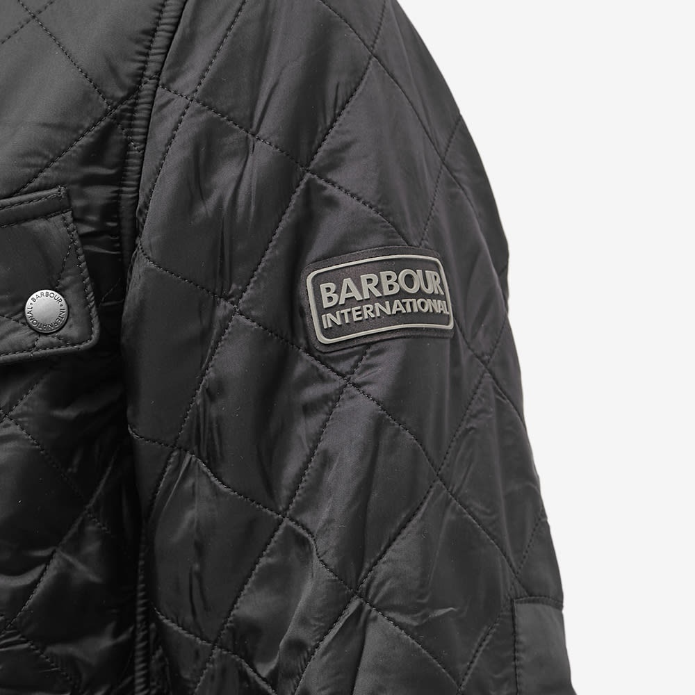 Barbour Barbour International Ariel Polarquilt Jacket REVERSIBLE