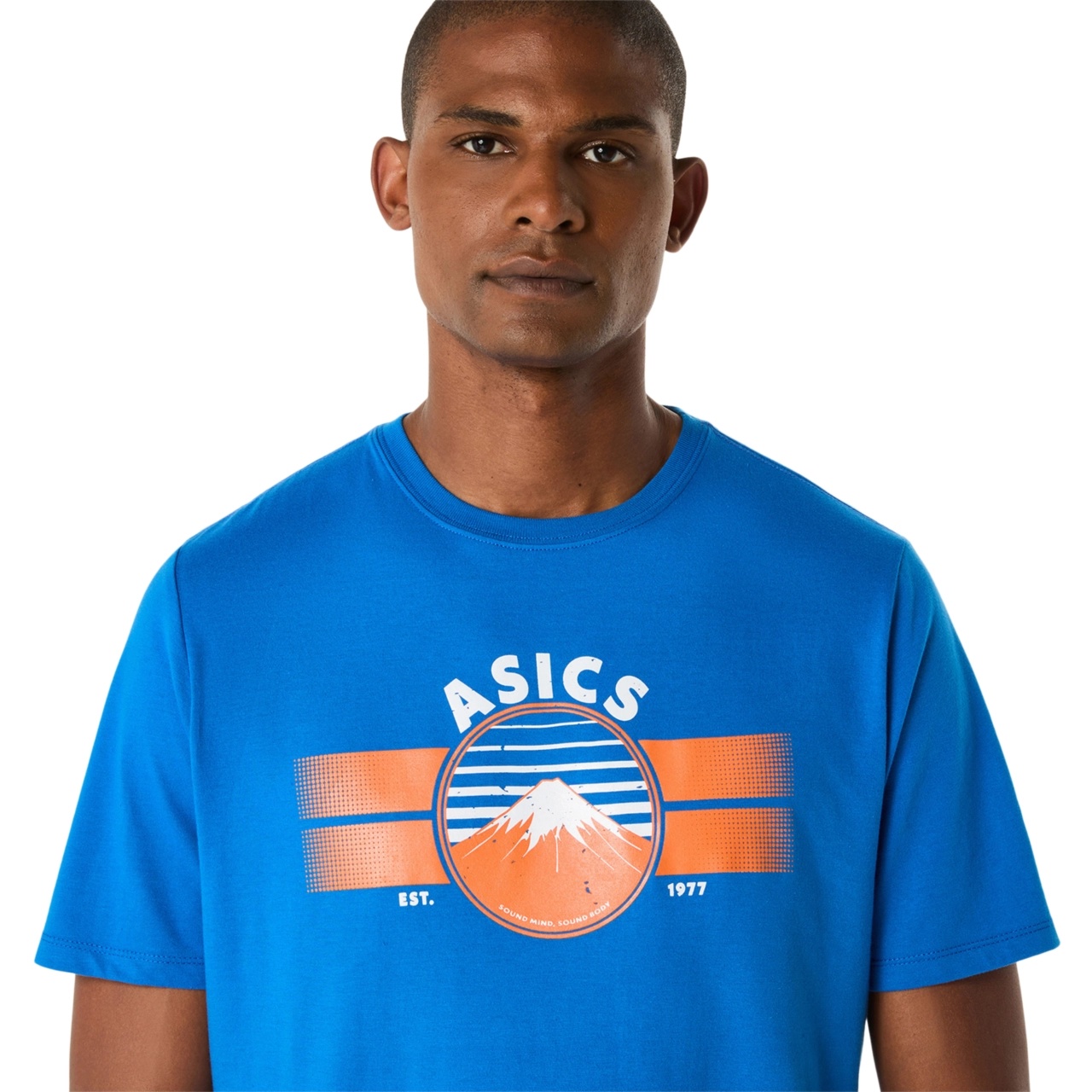 UNISEX ASICS EST 1977 MOUNTAIN TEE - 4