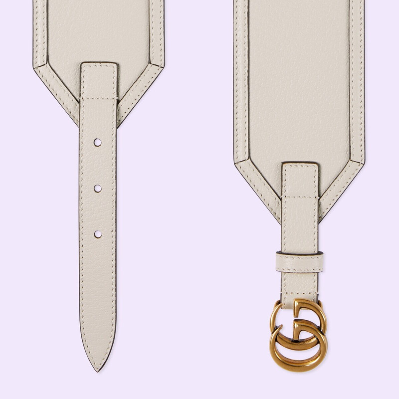 GUCCI GG Marmont wide belt outlook