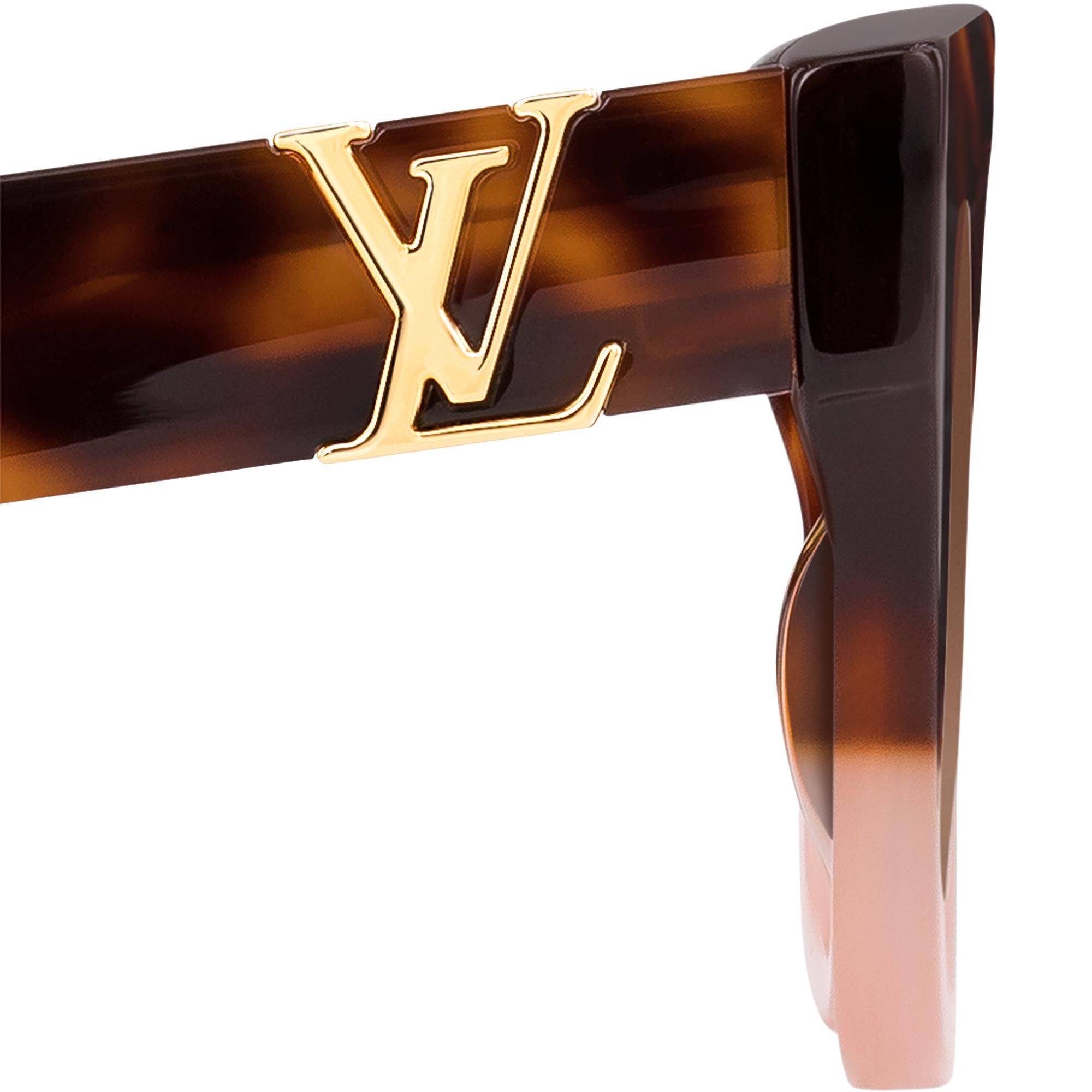 The LV Square Cat Eye Sunglasses - 3