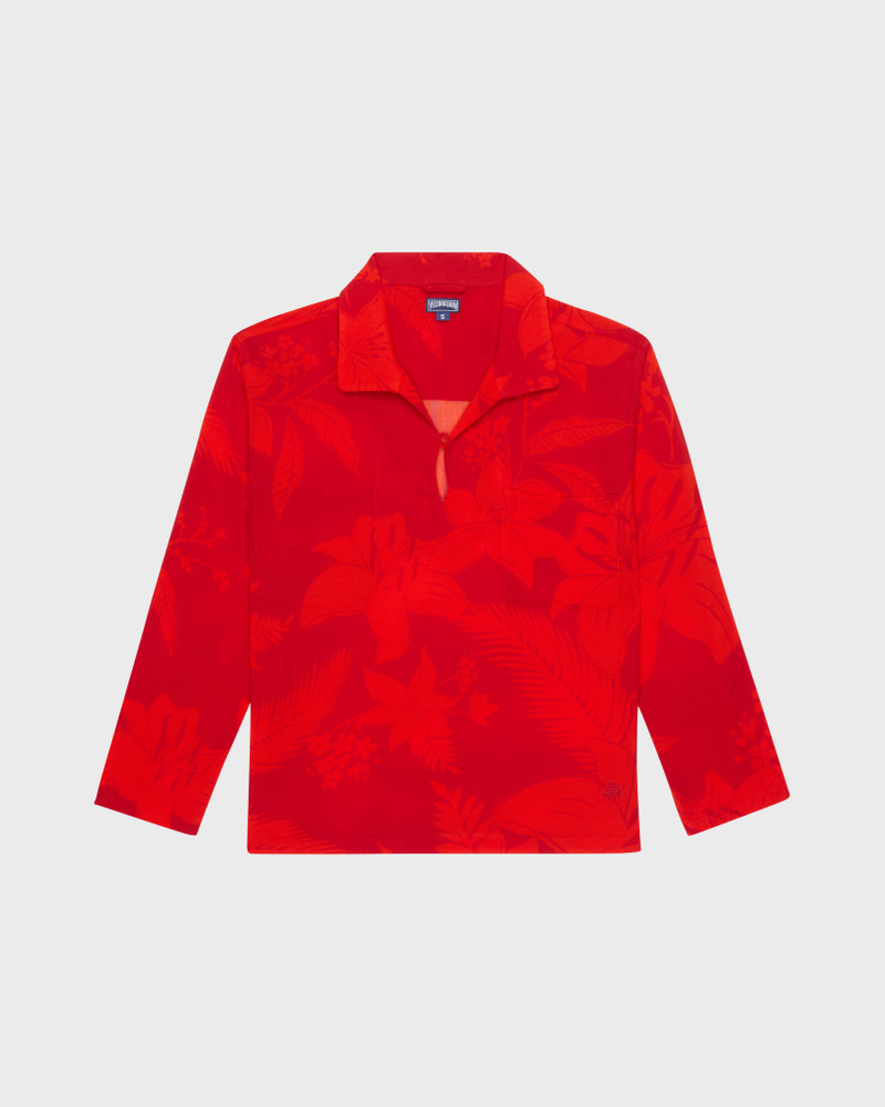 Women Viscose Shirt Flower Power 1