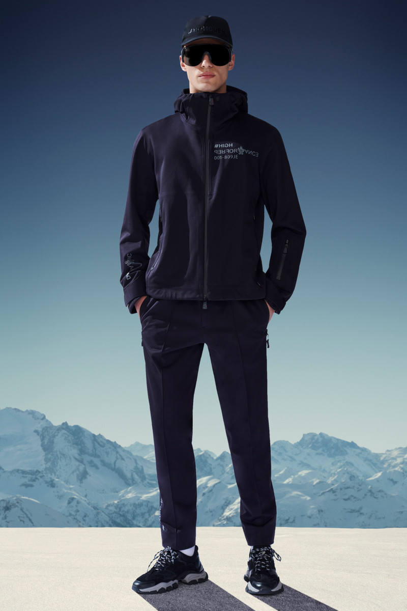 Moncler Zip-up hoodie outlook