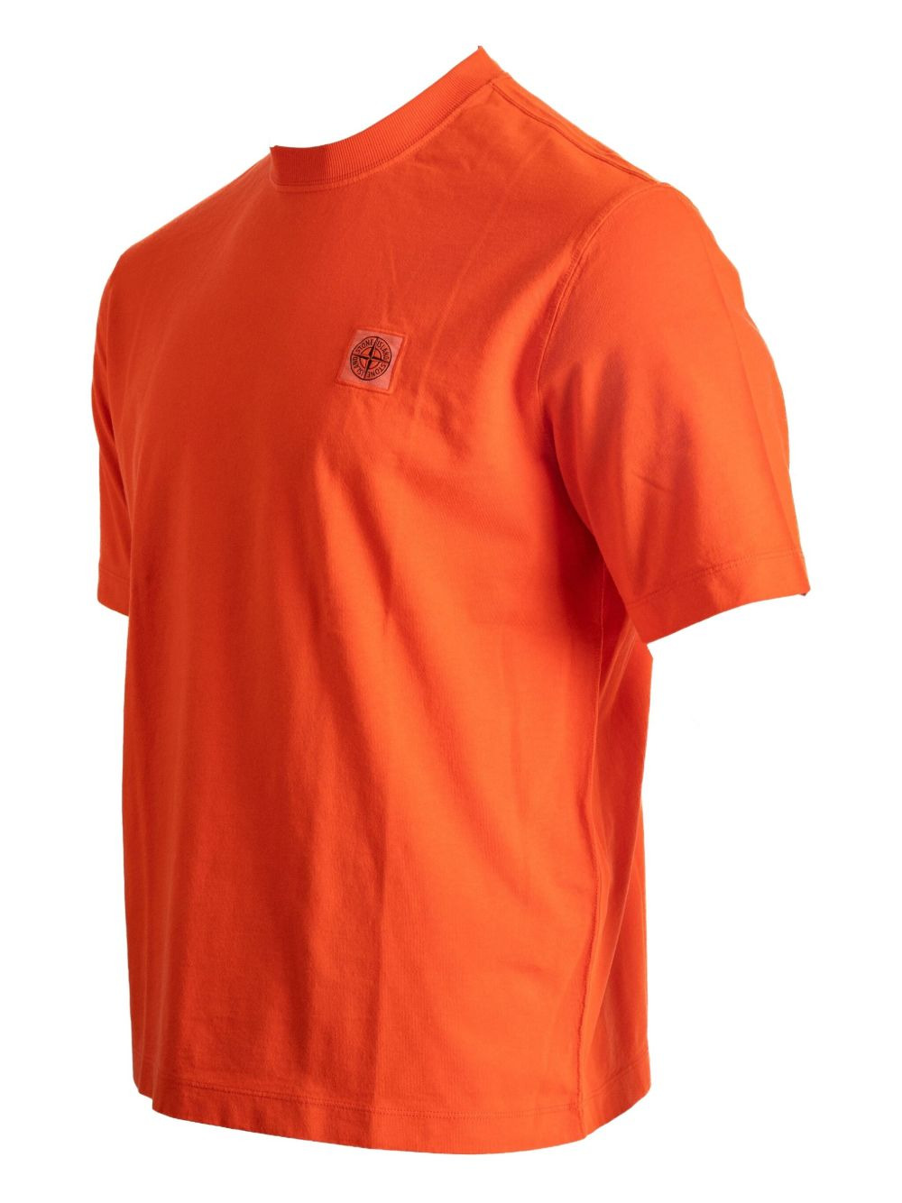 logo-patch T-shirt - 3