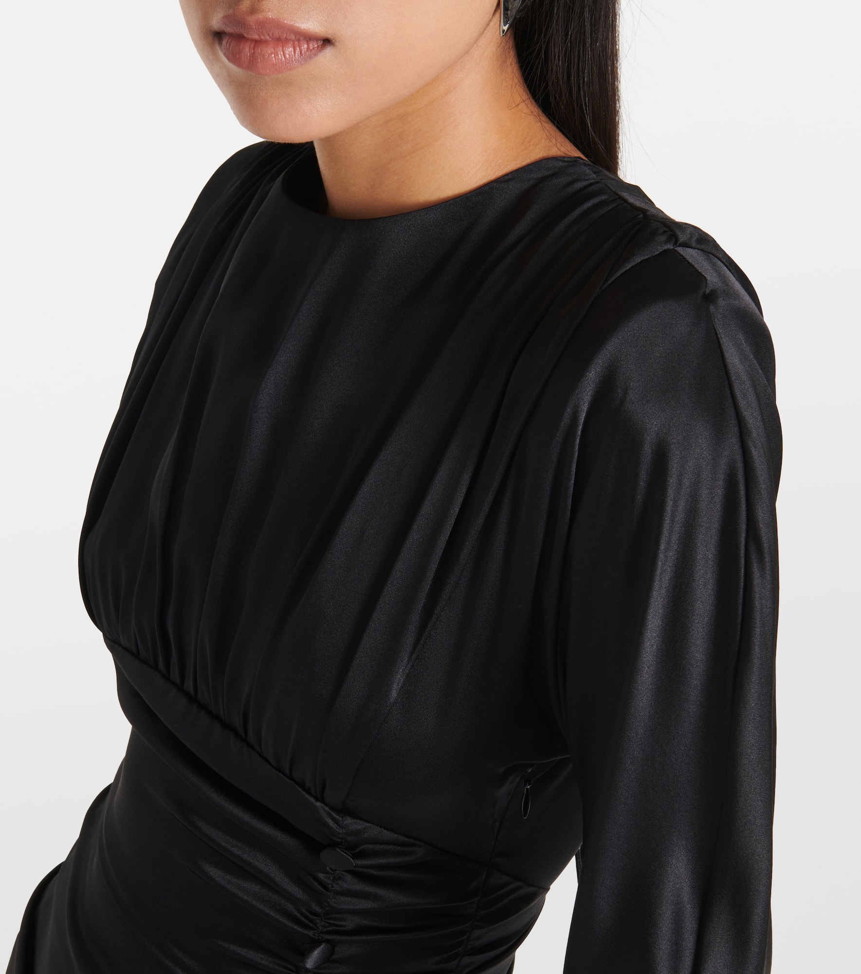 Silk minidress - 4