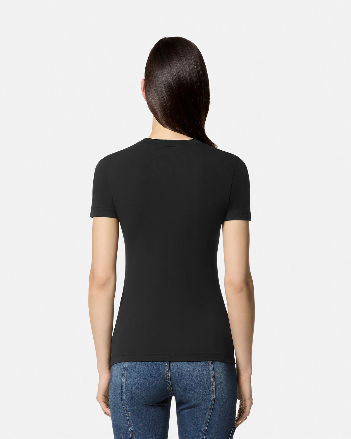 Chain V-Emblem T-Shirt - 5