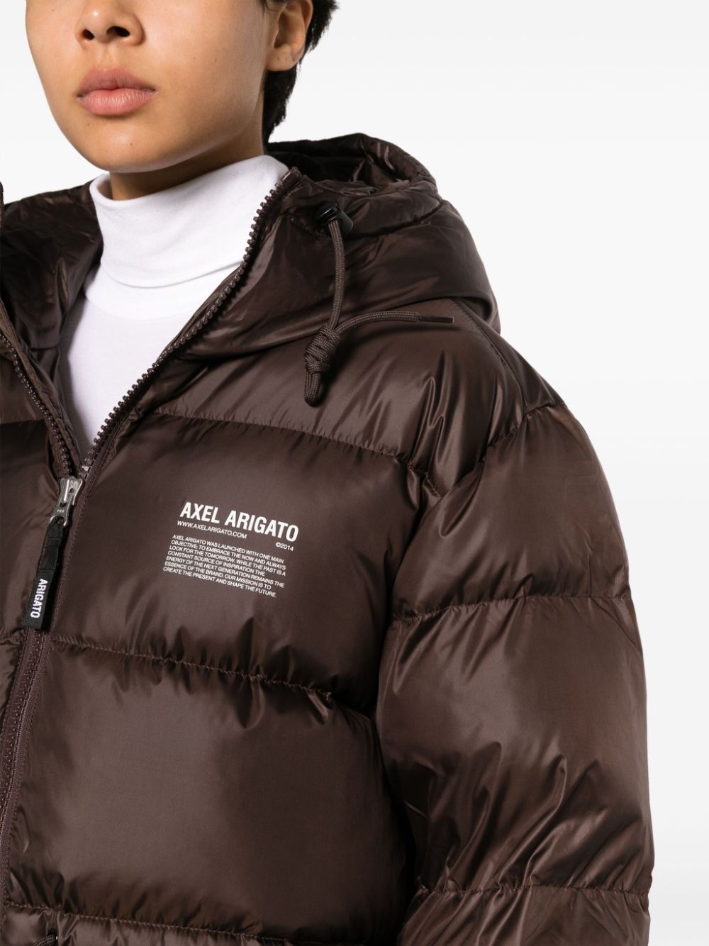 quilted puffer jacket - 5