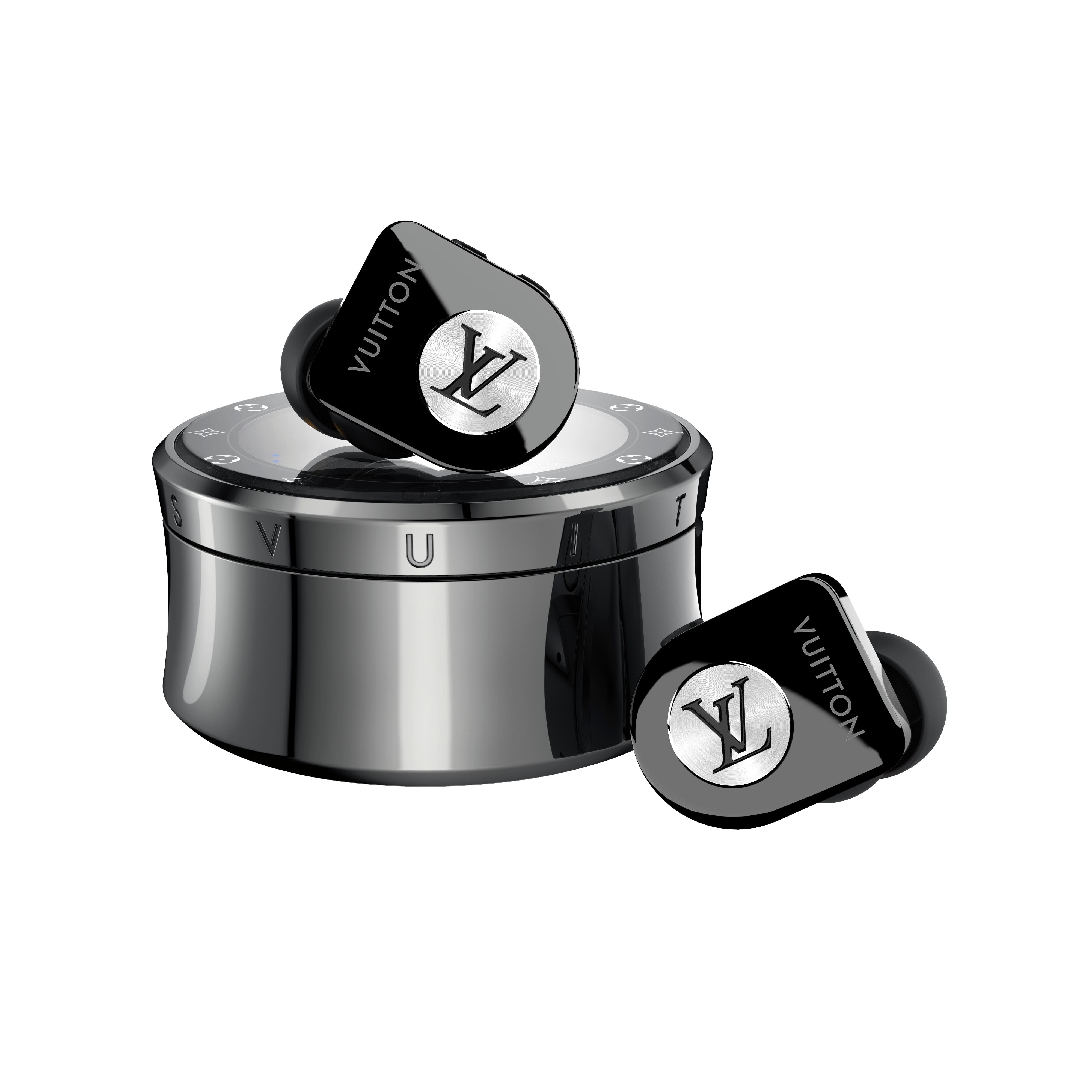 Louis Vuitton Horizon Wireless Earphones - Black - 1