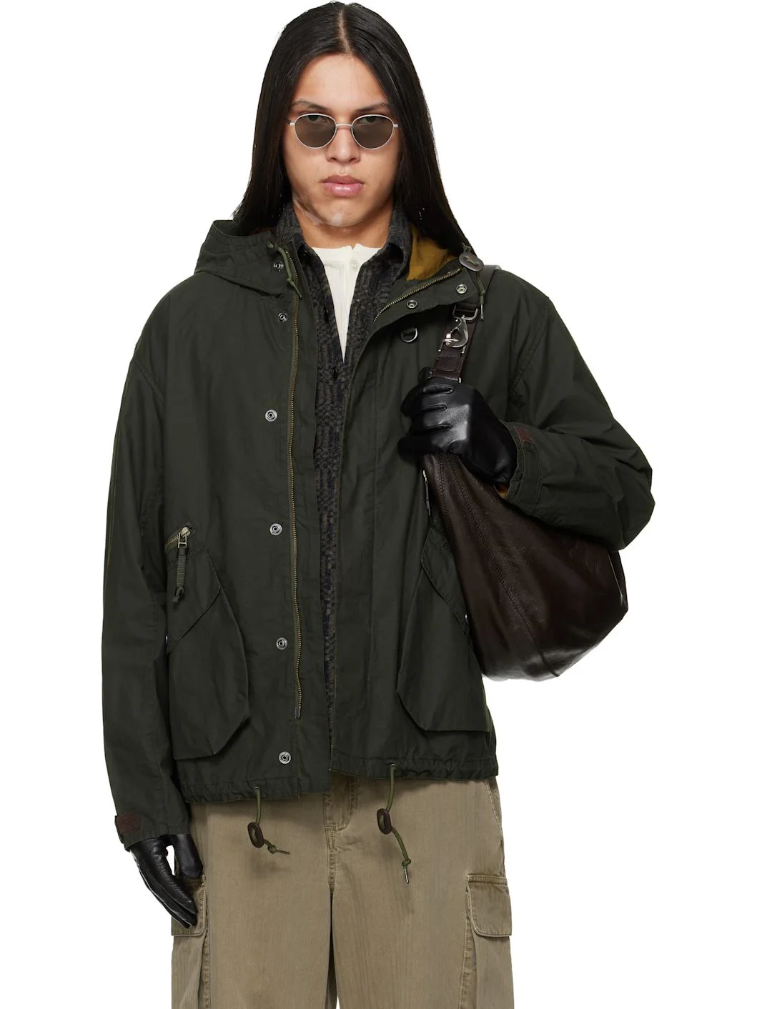 Green Westoe Showerproof Jacket - 1