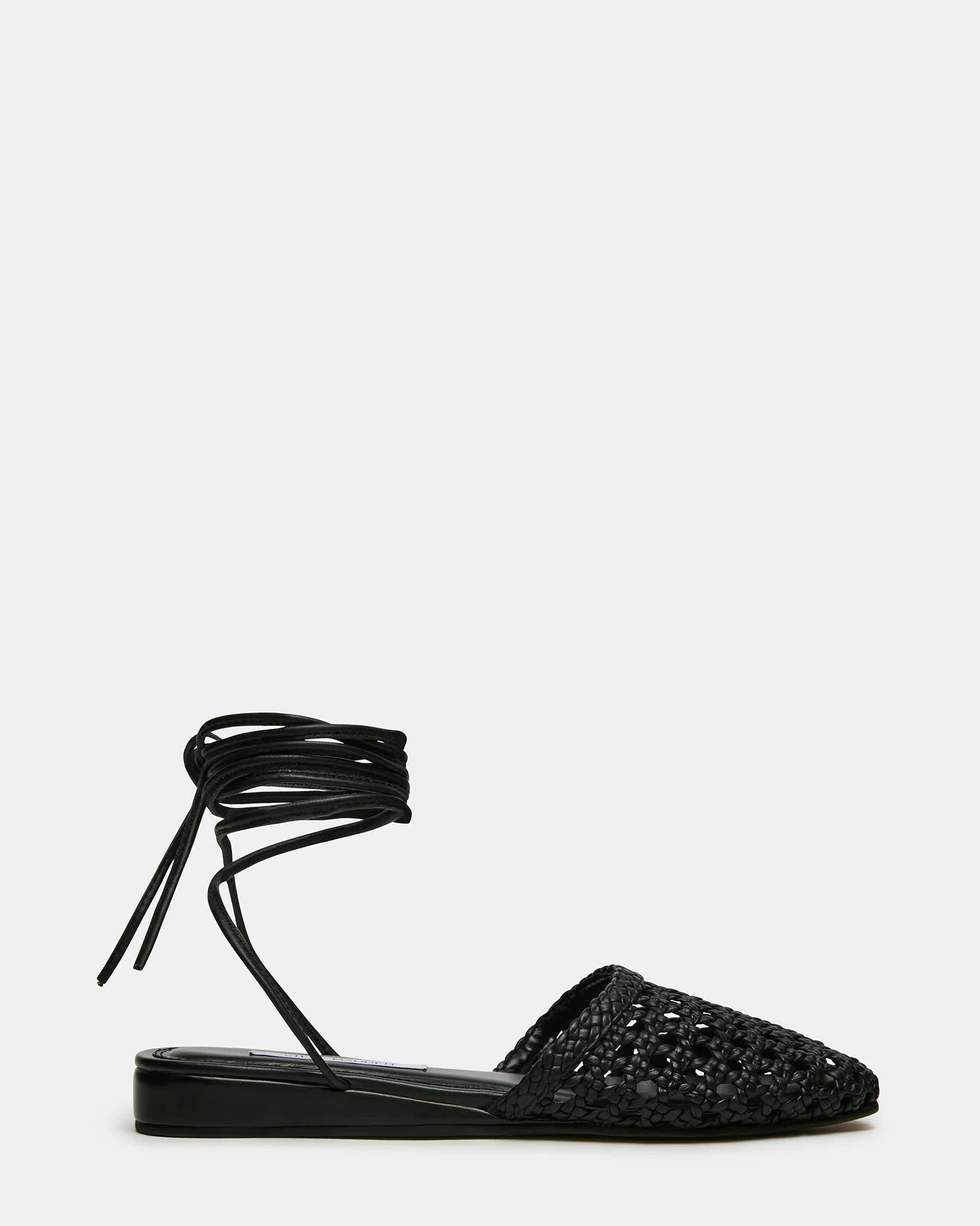 FLUTTER BLACK LEATHER - 1
