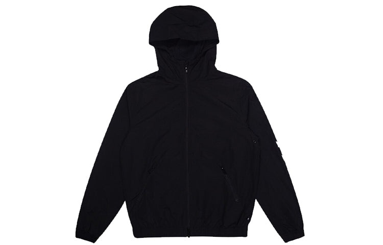 Converse Star Chevron Windproof Jacket 'Black' 10017080-A03 - 1