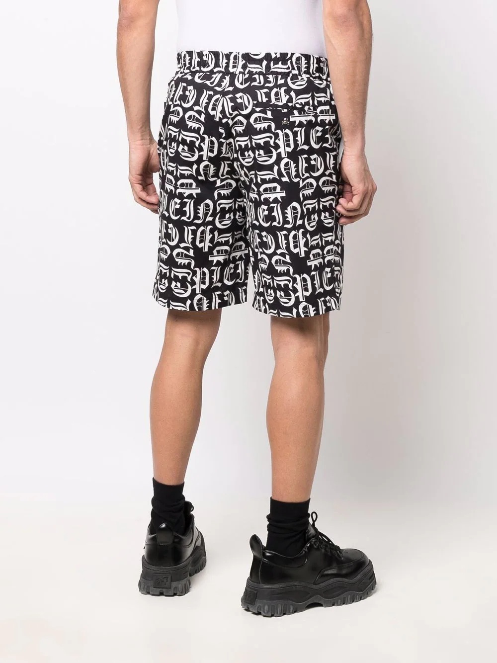 Cool-kid logo-print shorts - 4