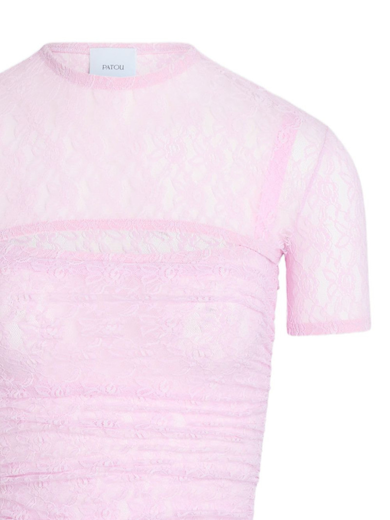 PATOU lace T-shirt outlook