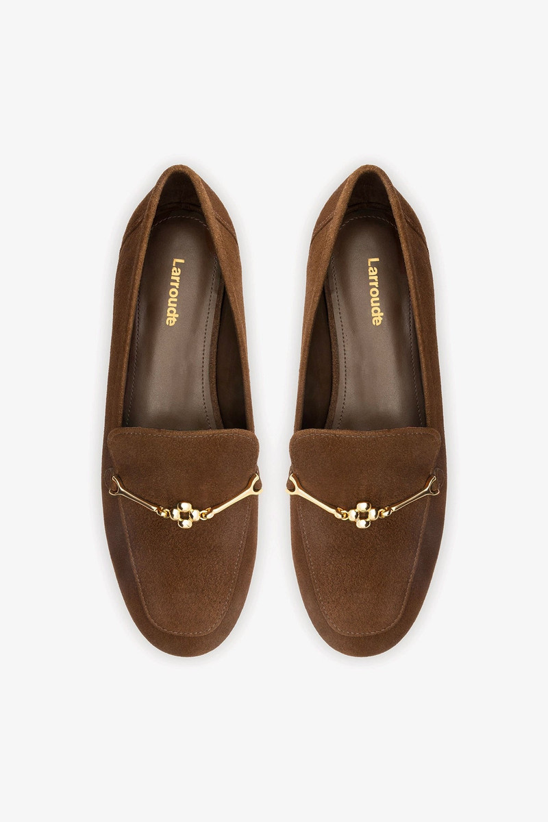 Katherine Loafer Burnt Umber Suede 5