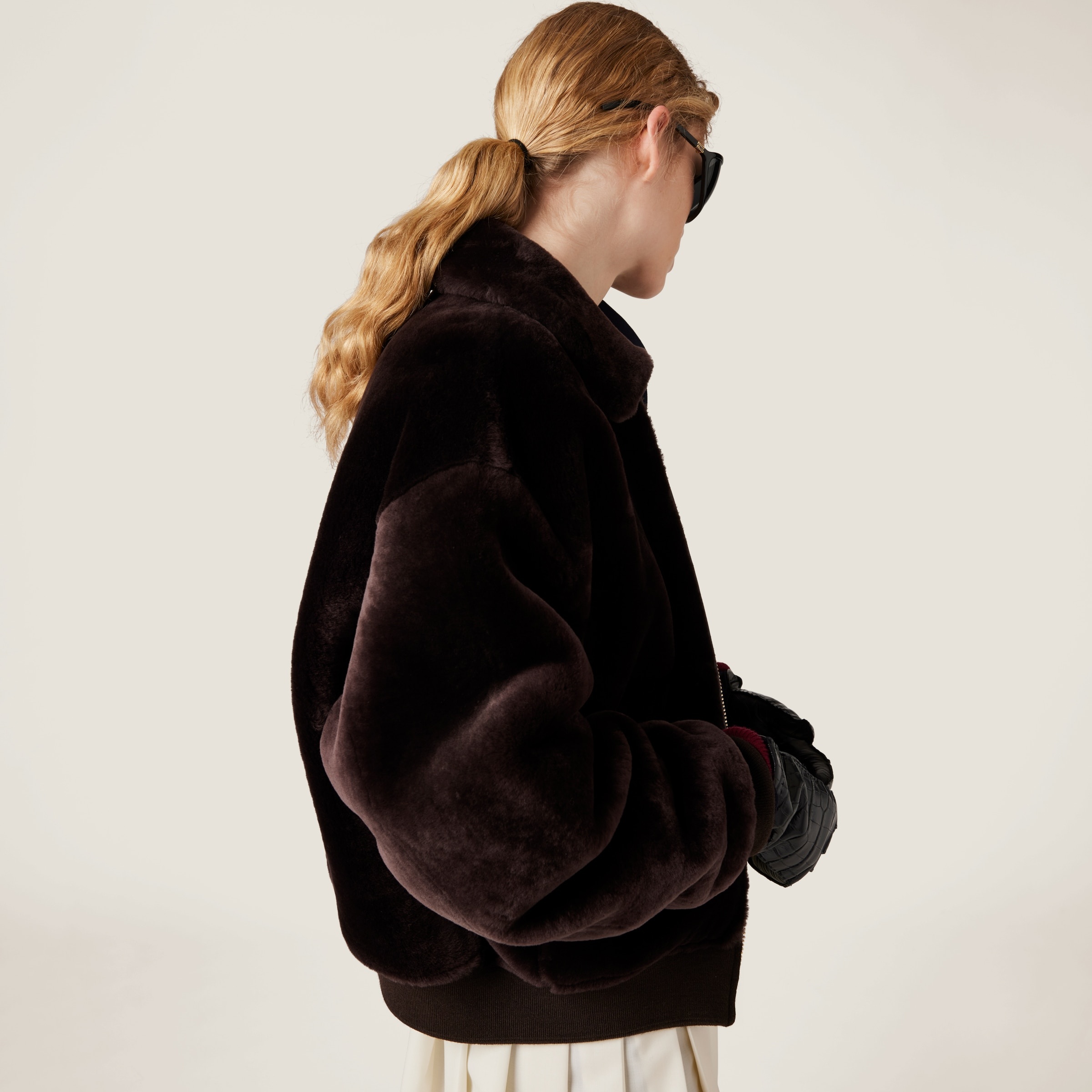 Shearling jacket - 4
