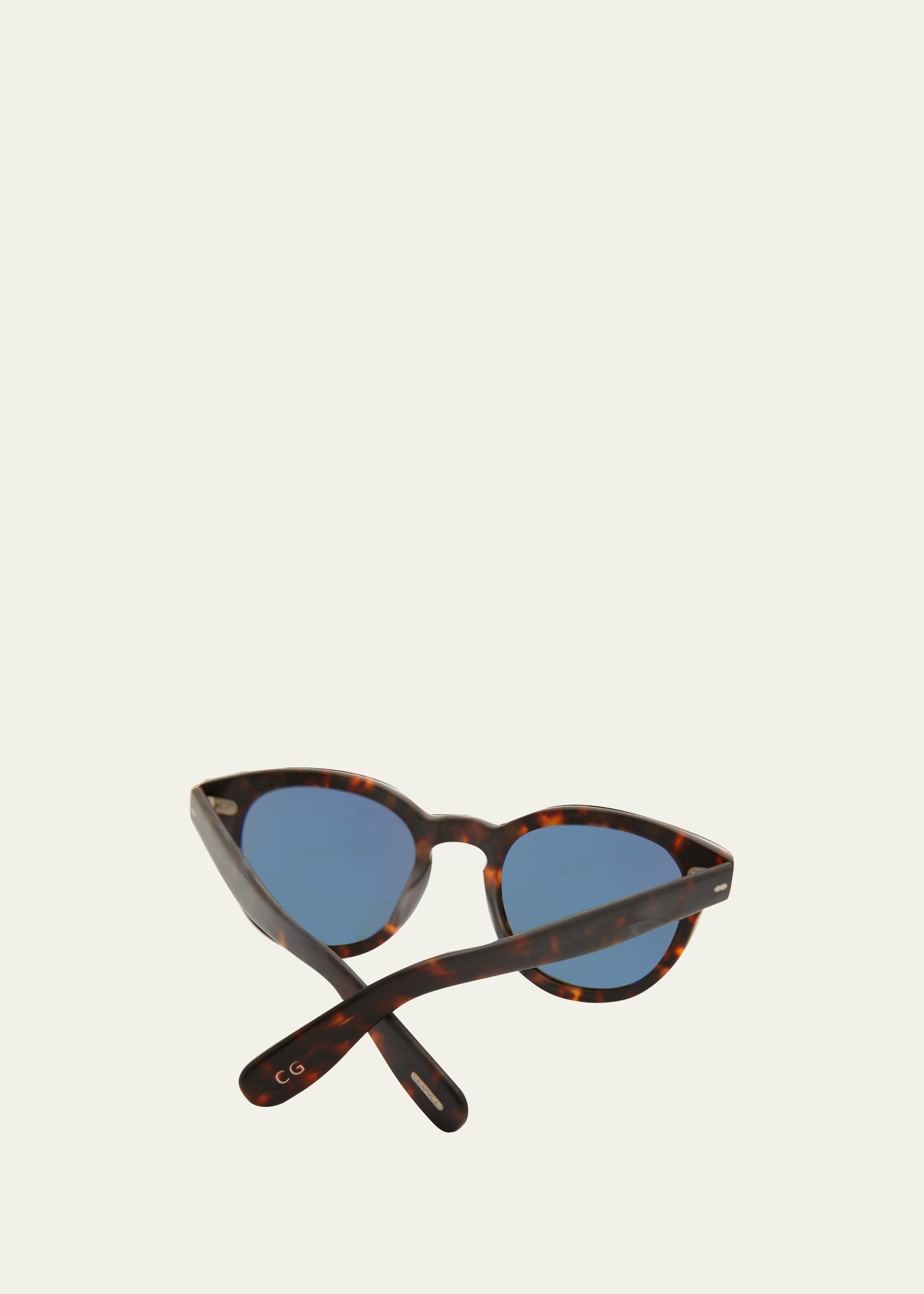 Men's Cary Grant Sun Keyhole-Bridge Sunglasses - 5