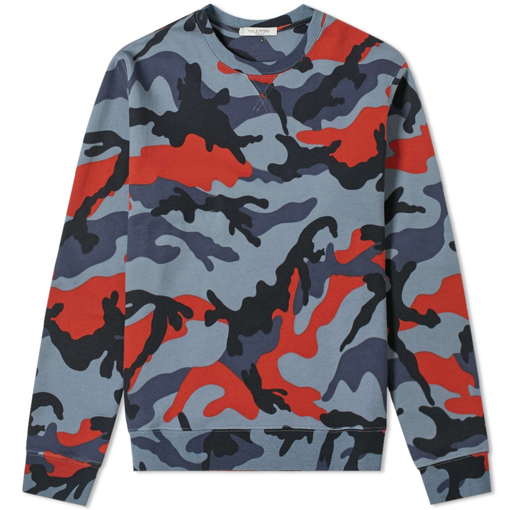 Valentino Camo Sweat - 1