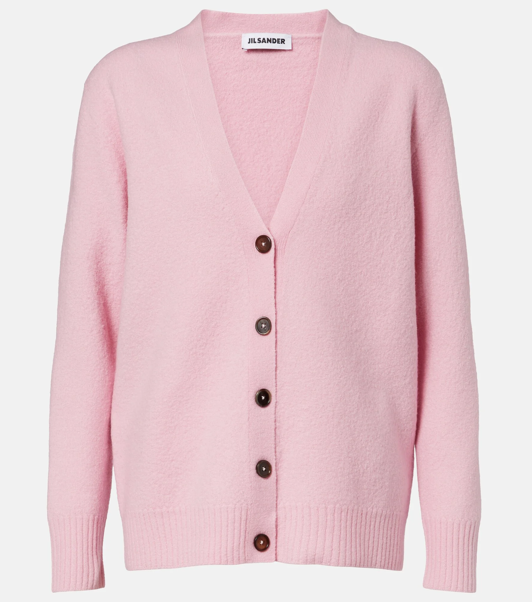 Wool cardigan - 1