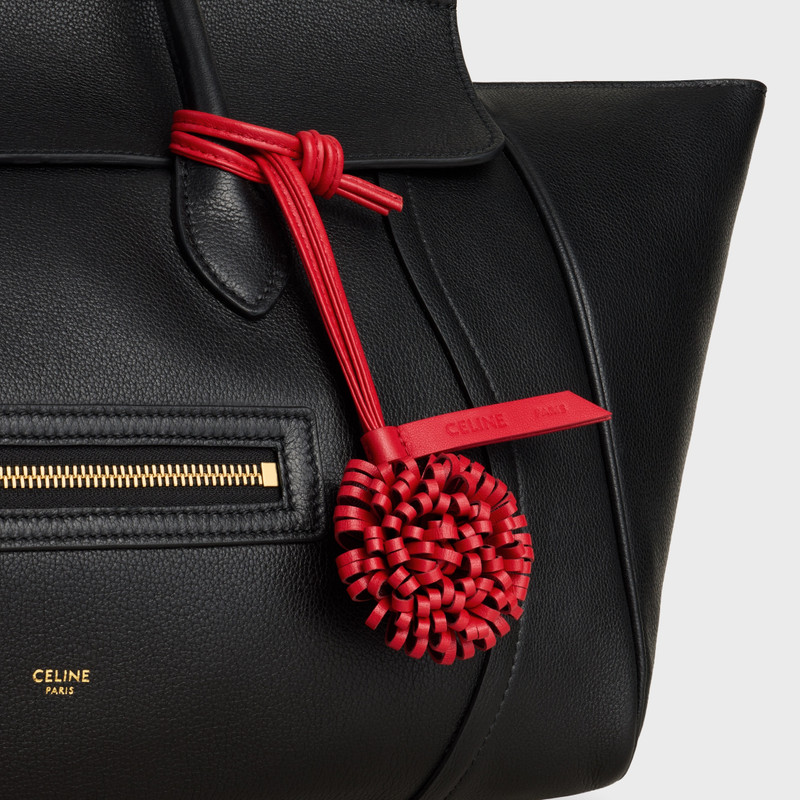 CELINE DANDELION CHARM IN SMOOTH LAMBSKIN outlook