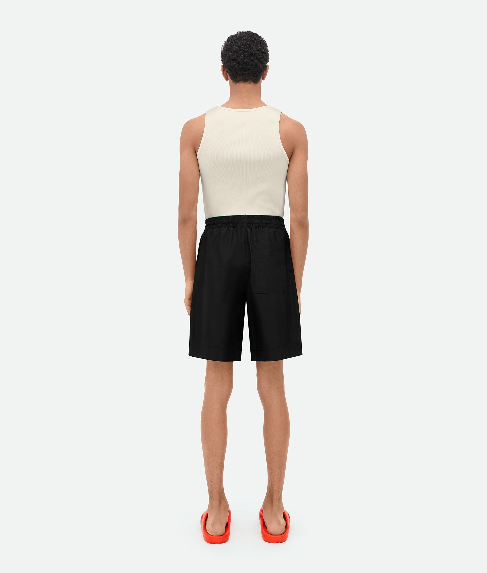 Technical Nylon Shorts - 3