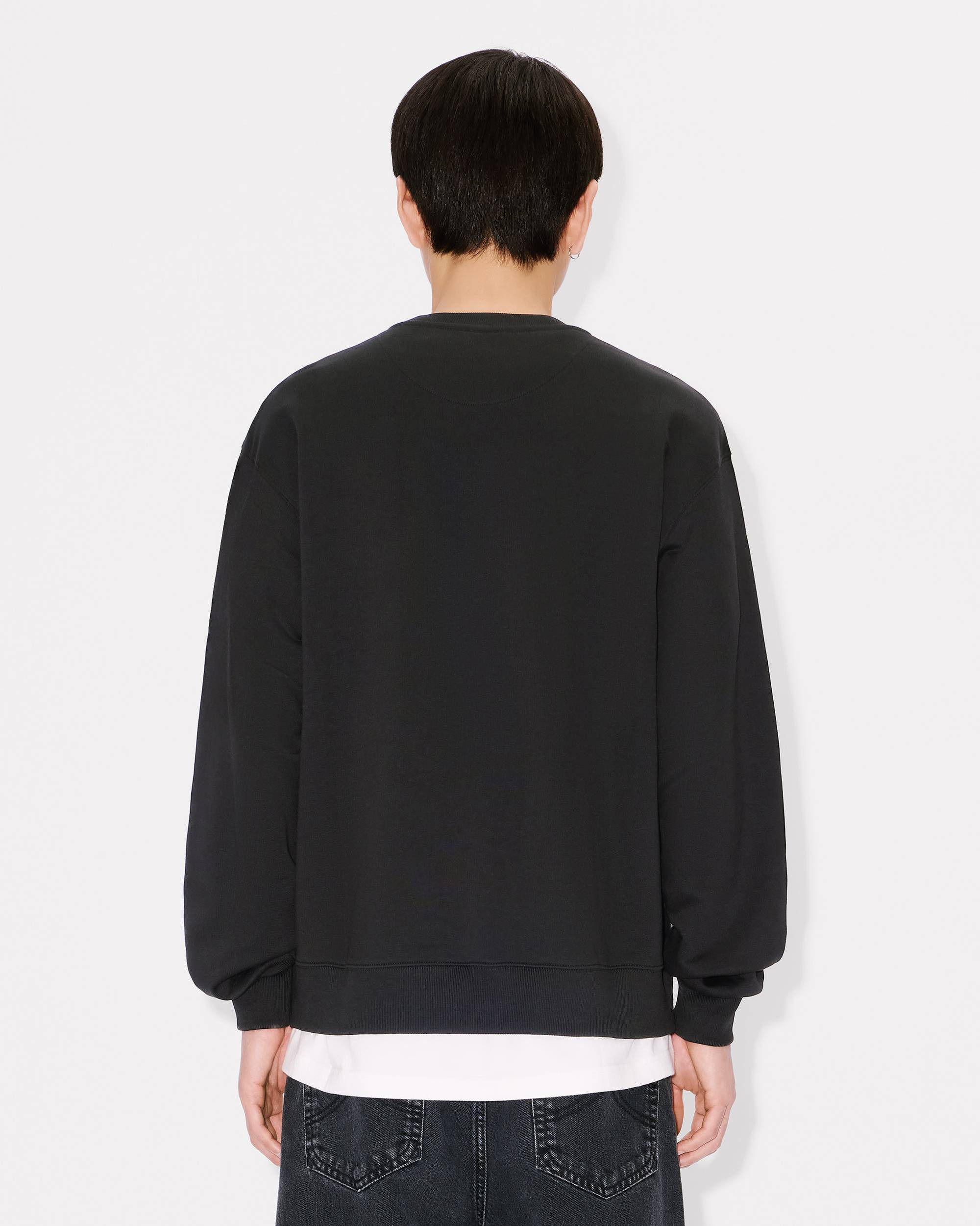 'KENZO Happy Tiger' embroidered sweatshirt in cotton - 4