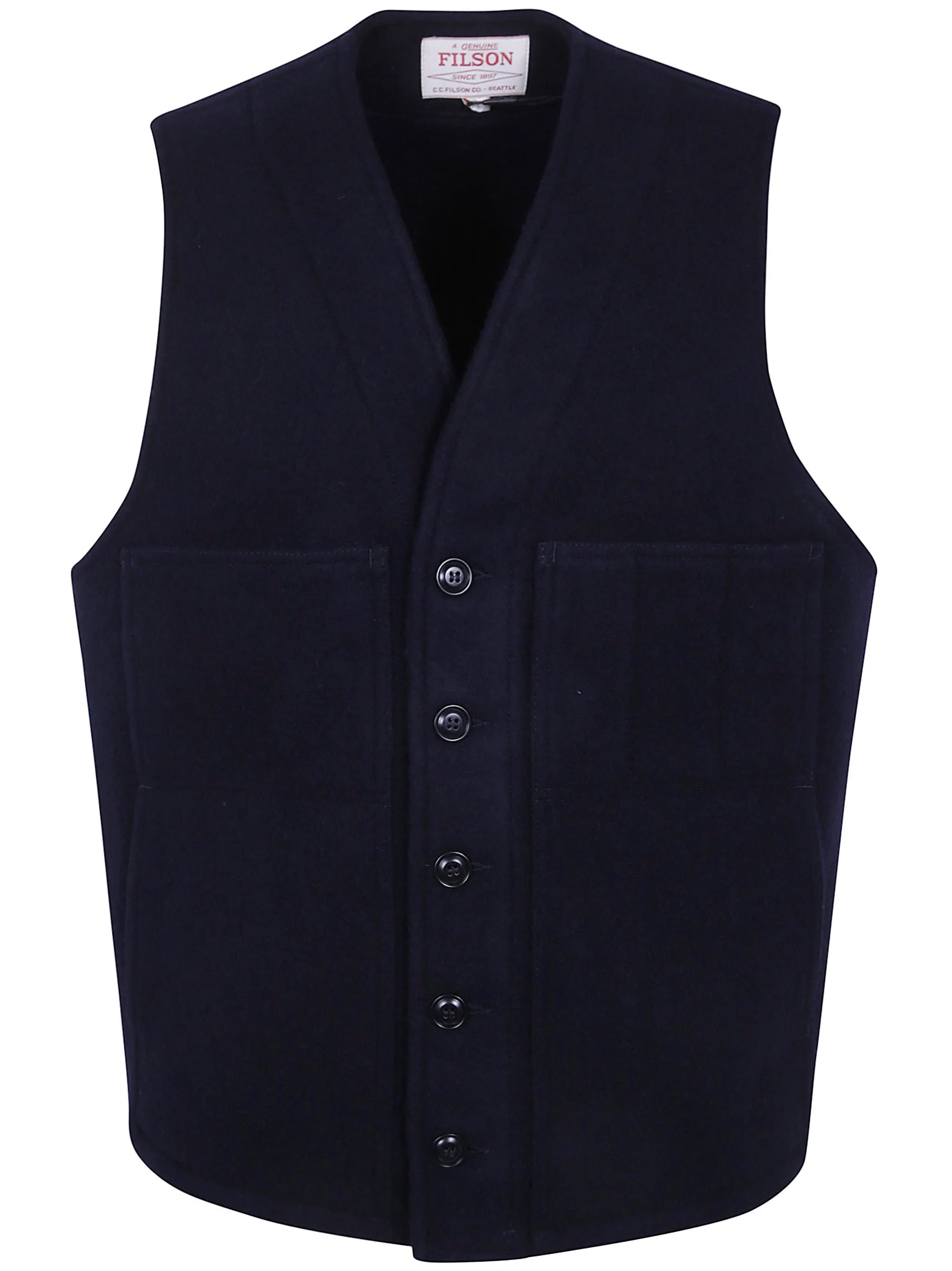 Vest Wool "Mackinaw" - 1