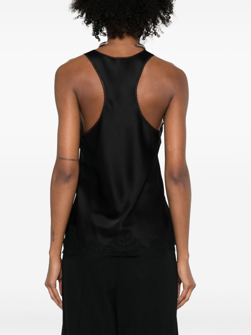 lace-detail tank top 4